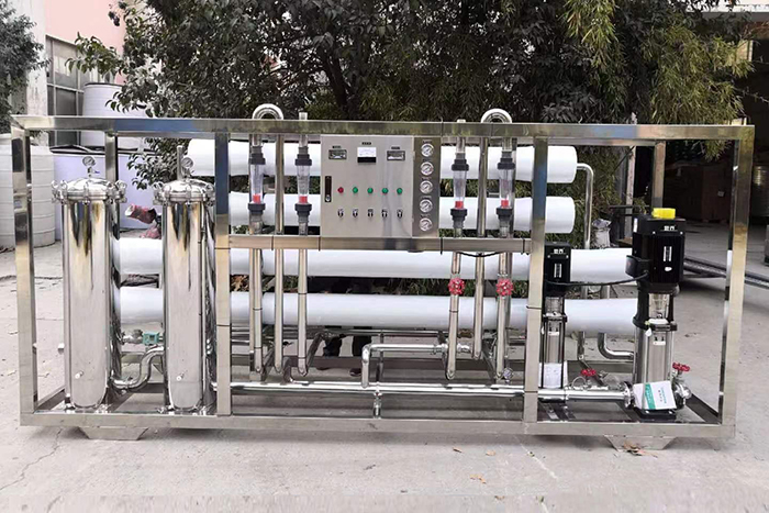 超純水設(shè)備出現(xiàn)漏水的情況要怎么處理呢?