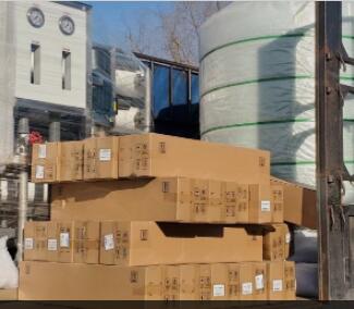 二級反滲透工藝流程